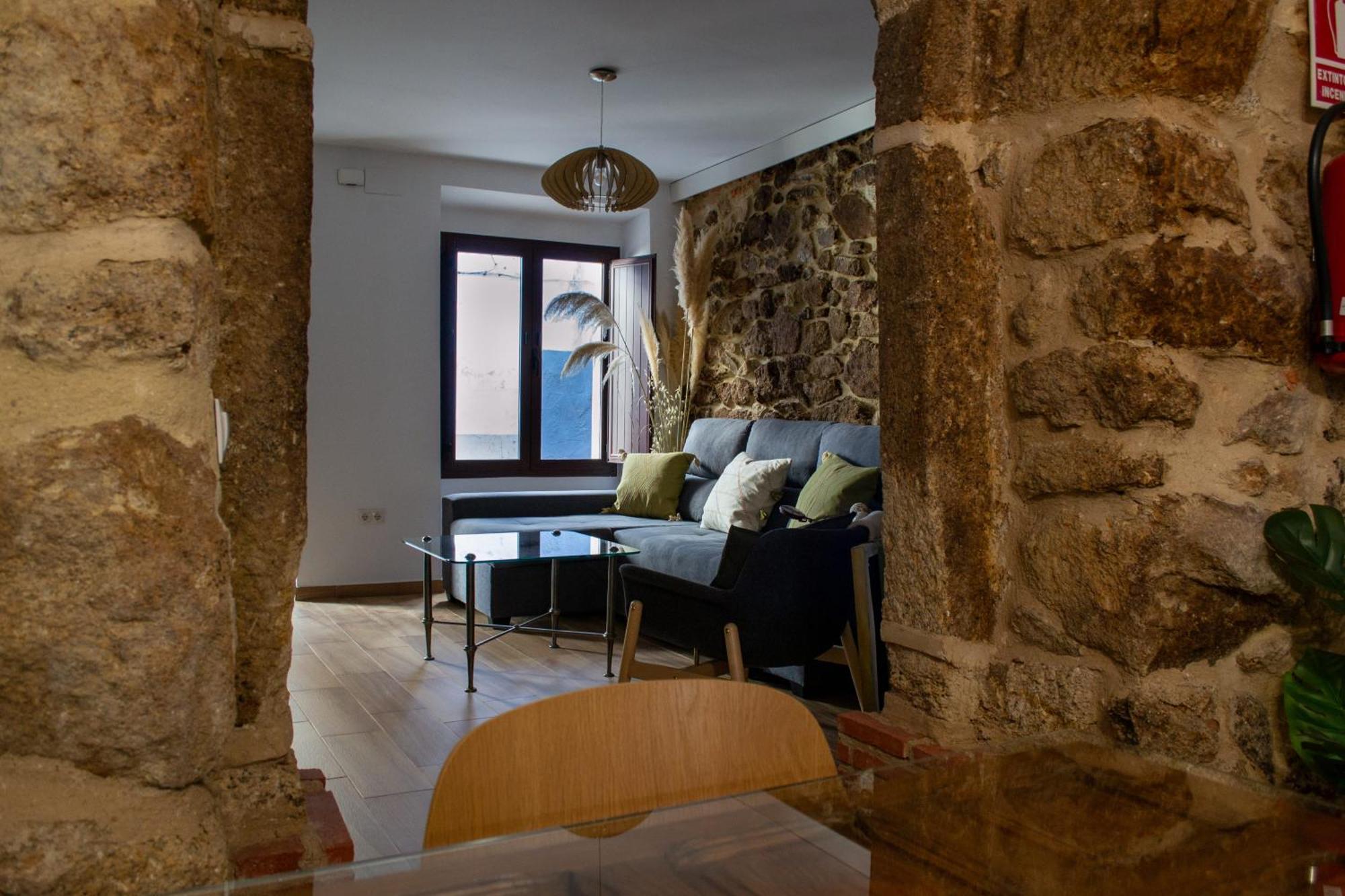 Casa Rural Dona Sol Монтанчес Экстерьер фото