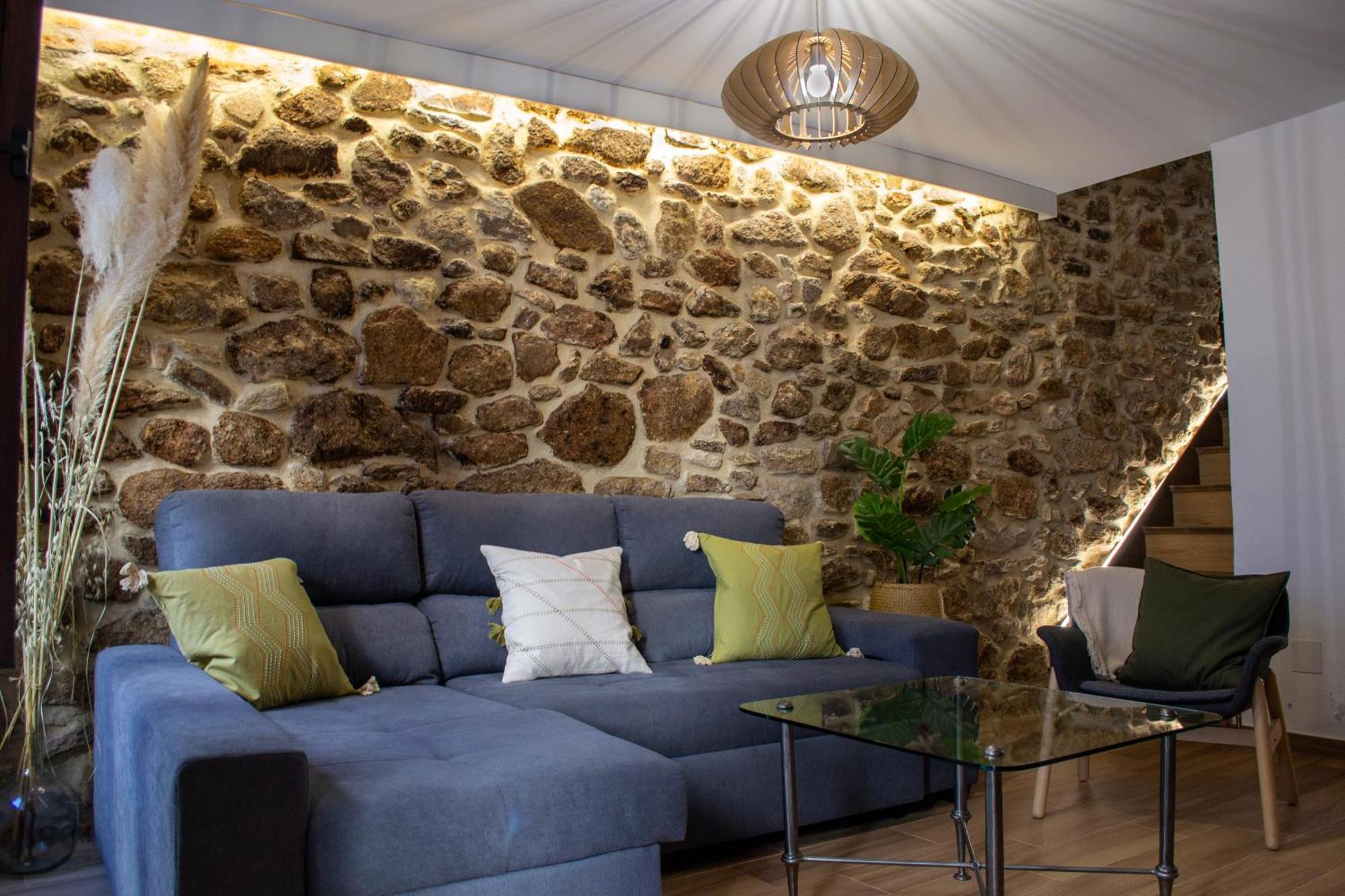 Casa Rural Dona Sol Монтанчес Экстерьер фото