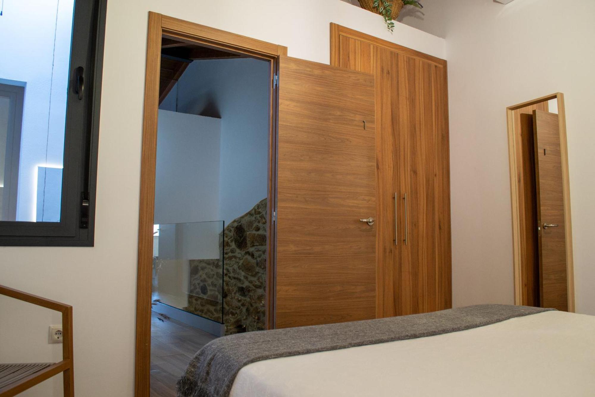 Casa Rural Dona Sol Монтанчес Экстерьер фото