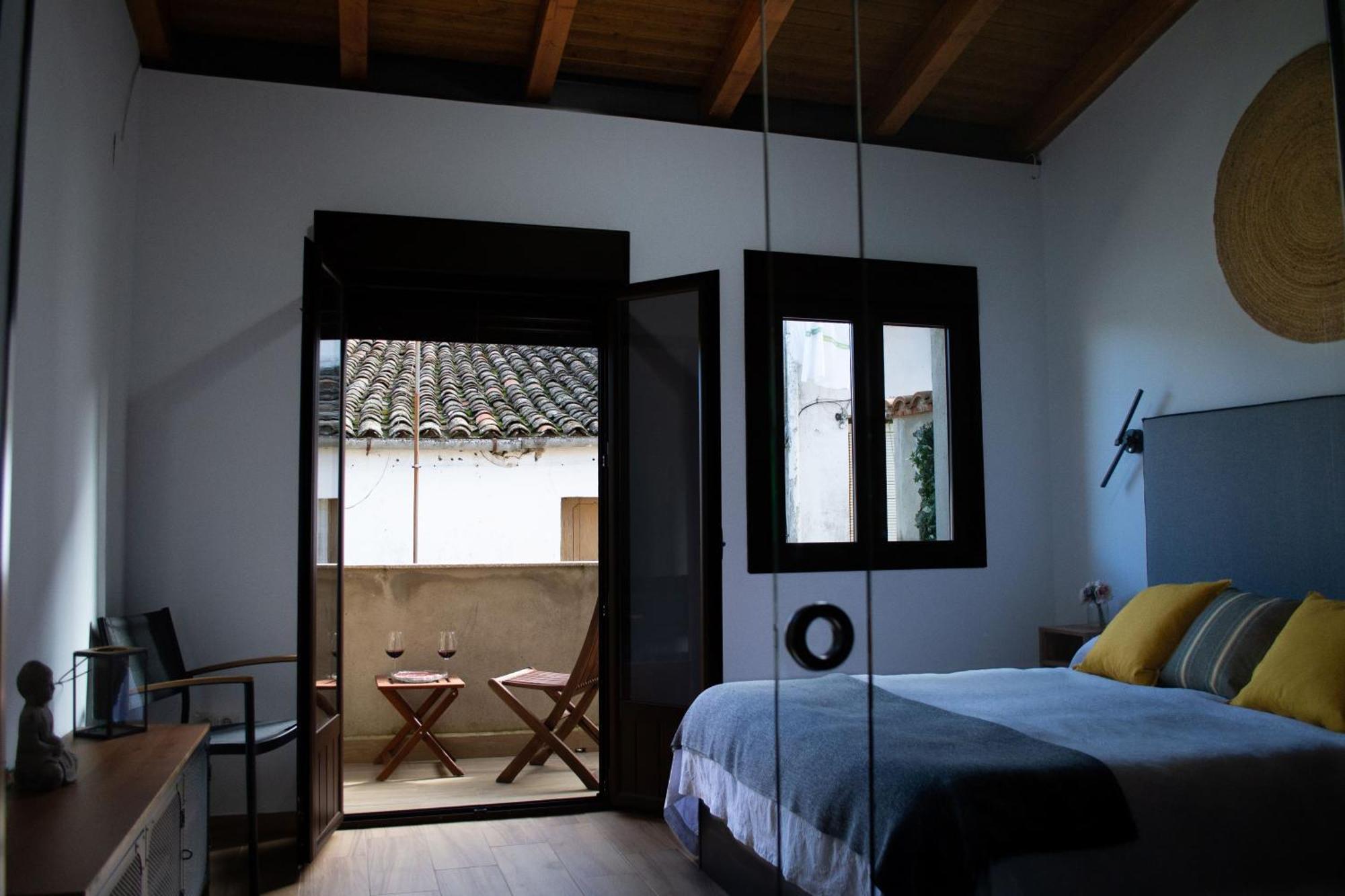 Casa Rural Dona Sol Монтанчес Экстерьер фото