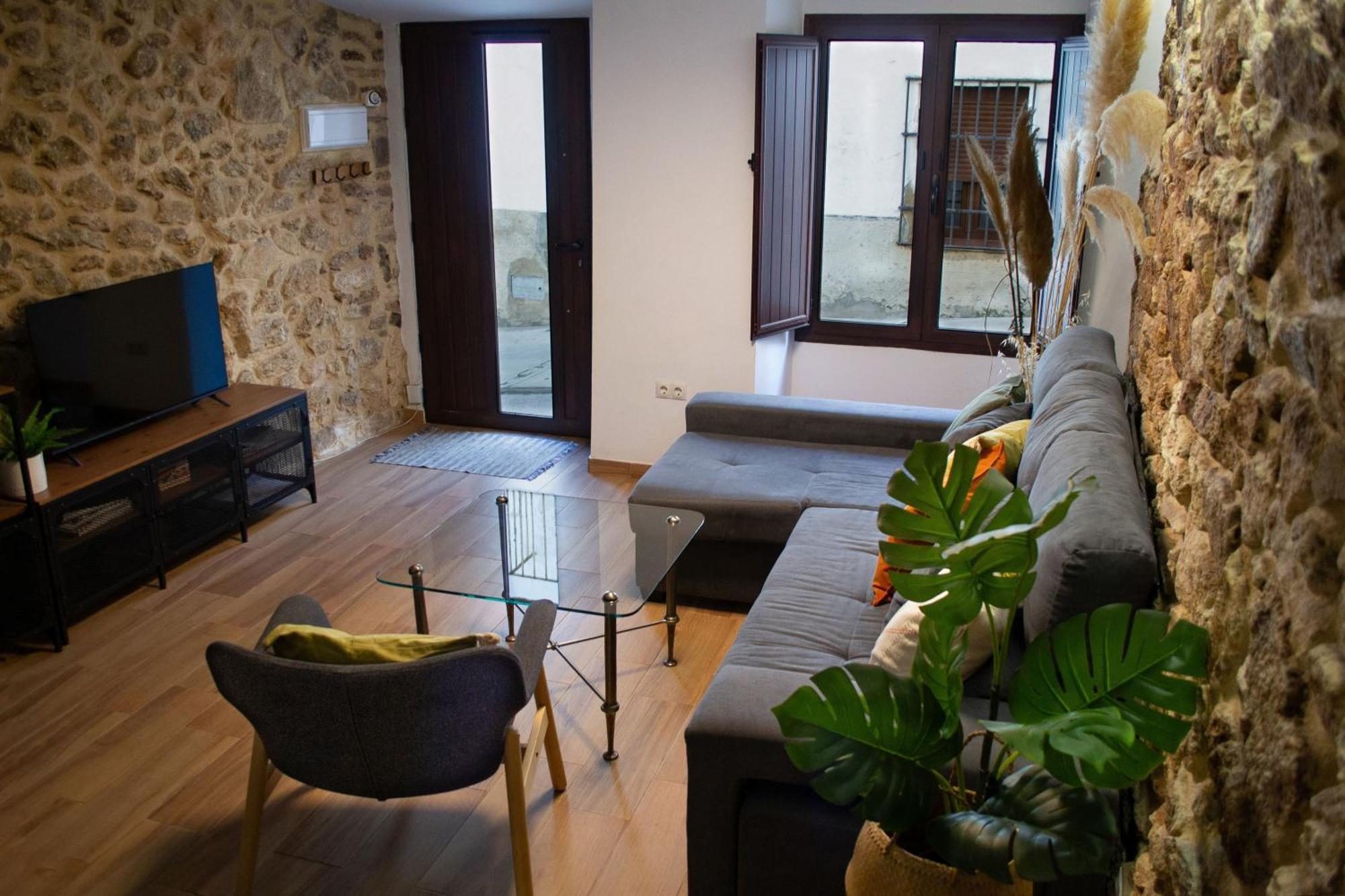 Casa Rural Dona Sol Монтанчес Экстерьер фото